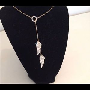 Limited edition Victoria secrets wing necklace